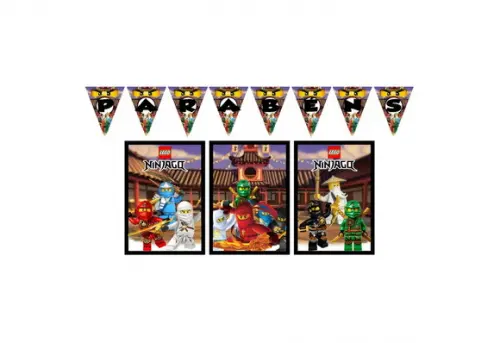 Bandeirola / Pôsteres - Ninjago