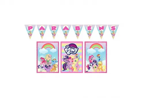Bandeirola / Pôsteres - My Little Pony