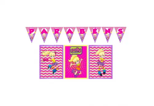 Bandeirola / Pôsteres - Polly Pocket