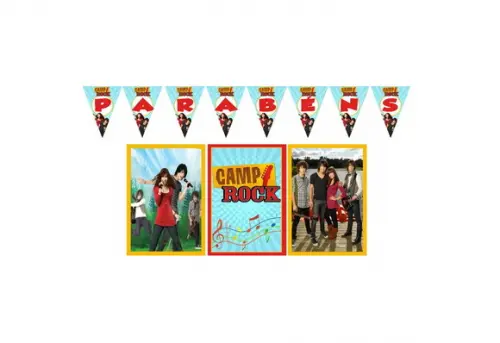 Bandeirola / Pôsteres - Camp Rock