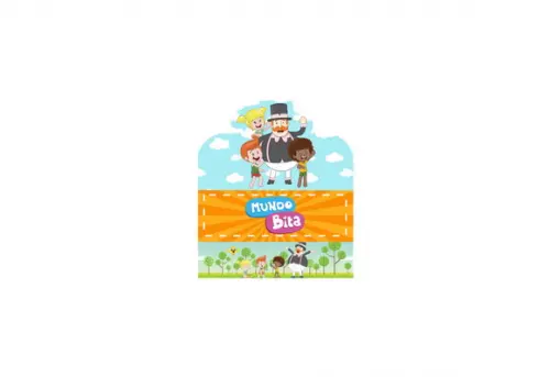 Porta Bis Duplo - Mundo Bita Menino