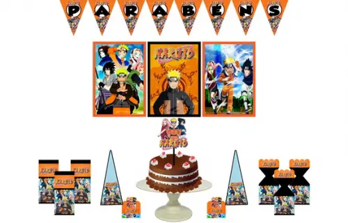 Kit Festa - Naruto