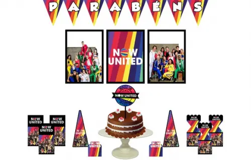 Kit Festa - Now United