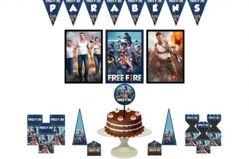 Kit Festa - Free Fire