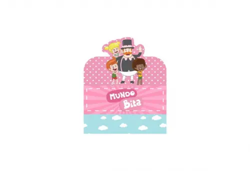 Porta Bis Duplo - Mundo Bita Menina