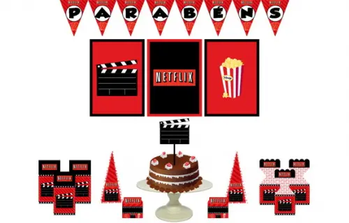 Kit Festa - Netflix