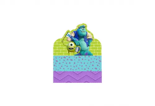 Porta Bis Duplo - Universidade Monstros