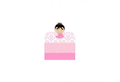 Porta Bis Duplo - Bailarina