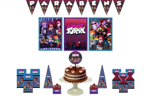Kit Festa - Friday Night Funkin'