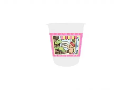 10 Baldes de Pipoca Branco - Bobbie Goods