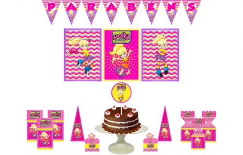 Kit Festa - Polly Pocket