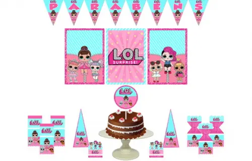 Kit Festa - Lol Surprise