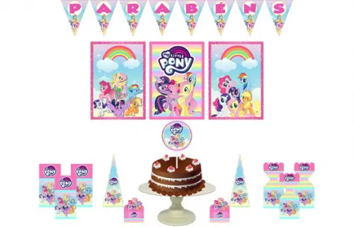 Kit Festa - My Little Pony
