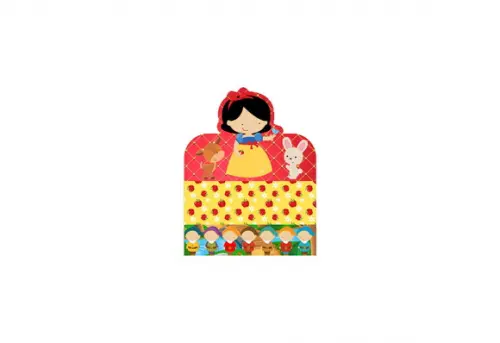 Porta Bis Duplo - Branca de Neve Cute