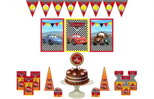 Kit Festa - Carros