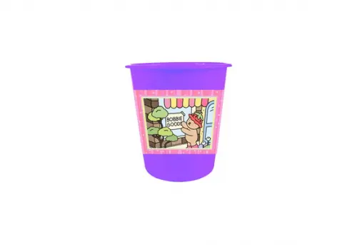10 Baldes de Pipoca Roxo - Bobbie Goods