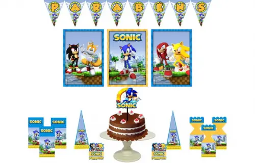Kit Festa - Sonic