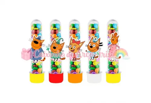 Apliques para Tubetes: Kid-e-cats