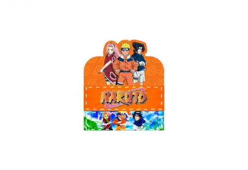 Porta Bis Duplo - Naruto