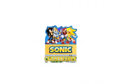 Porta Bis Duplo - Sonic