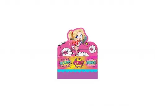 Porta Bis Duplo - Arlequina Cute