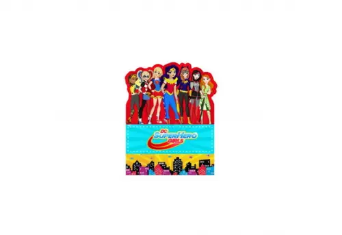 Porta Bis Duplo - Super Hero Girls