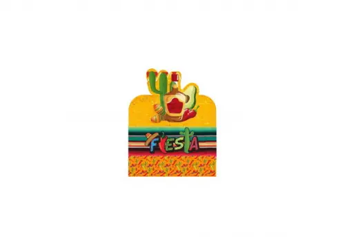 Porta Bis Duplo - Festa Mexicana