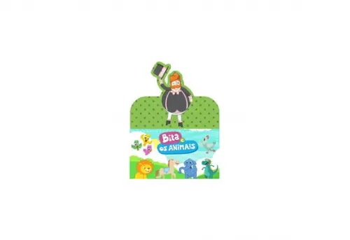 Porta Bis Duplo - Mundo Bita e os Animais