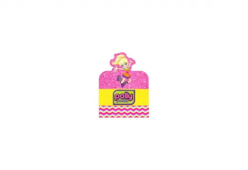 Porta Bis Duplo - Polly Pocket
