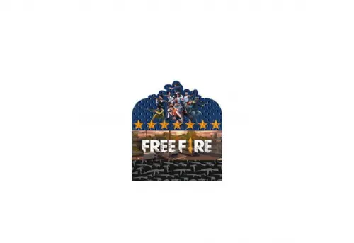 Porta Bis Duplo - Free Fire