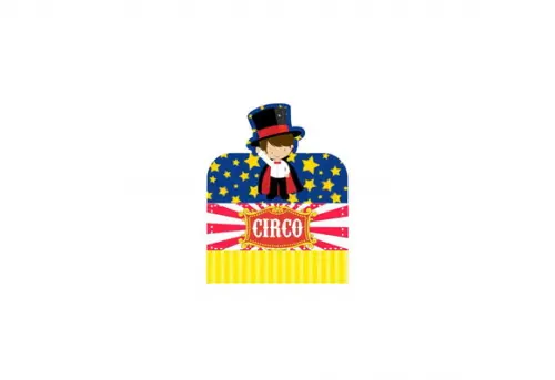 Porta Bis Duplo - Circo Menino