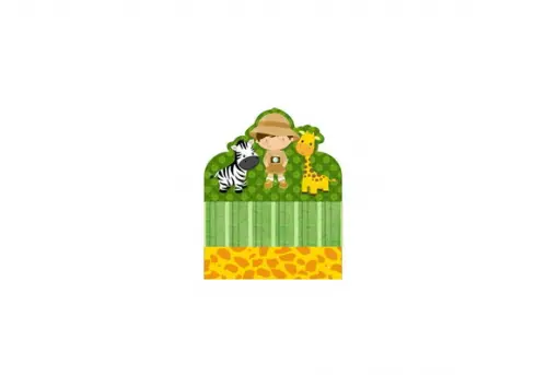 Porta Bis Duplo - Safari