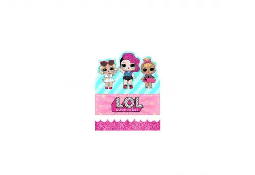 Porta Bis Duplo - Lol Surprise