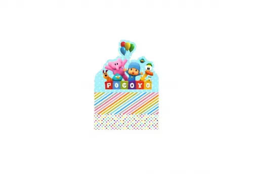 Porta Bis Duplo - Pocoyo