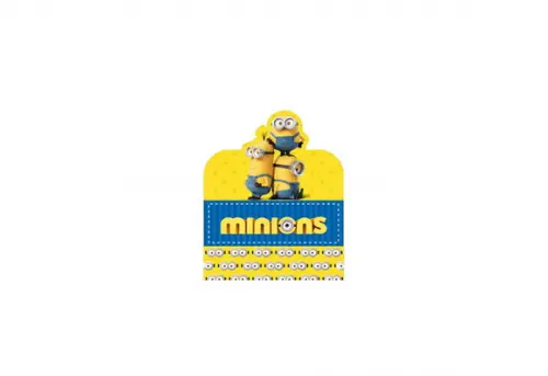 Porta Bis Duplo - Minions