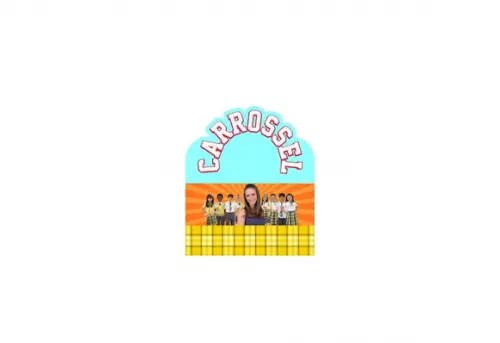 Porta Bis Duplo - Carrossel