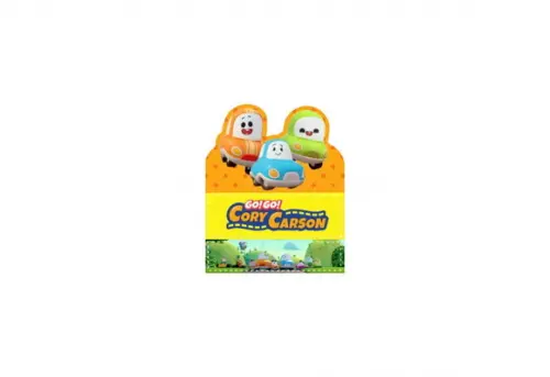 Porta Bis Duplo - Go! Go! Cory Carson