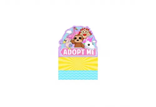 Porta Bis Duplo - Adopt Me! Menina
