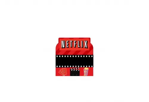 Porta Bis Duplo - Netflix