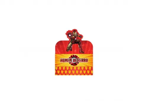 Porta Bis Duplo - Homem de Ferro