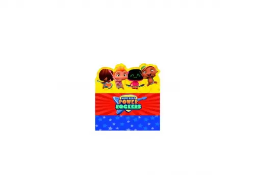Porta Bis Duplo - Míni Beat Power Rockers