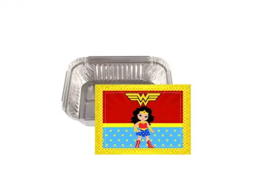 Marmitinha - Mulher Maravilha Cute