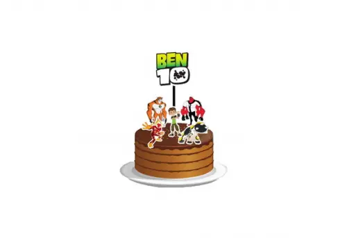 Topo de Bolo - Ben 10