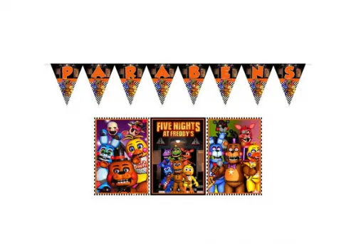 Bandeirola / Pôsteres - Five Nights At Freddy's