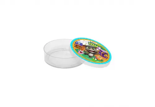 Latinha Acrílica - My Talking Tom 2