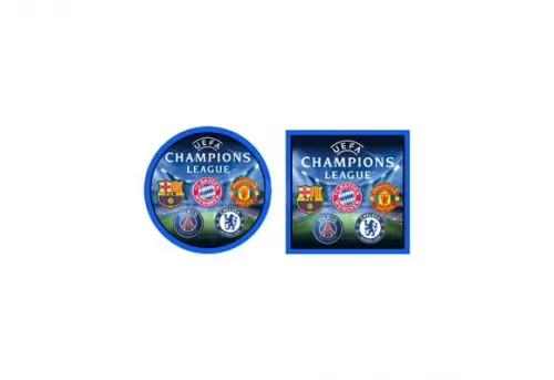 Adesivo 5x5cm - Champion League