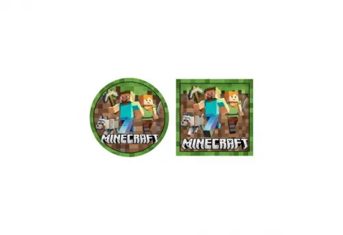 Adesivo 5x5cm - Minecraft