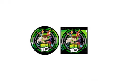 Adesivo 5x5cm - Ben 10