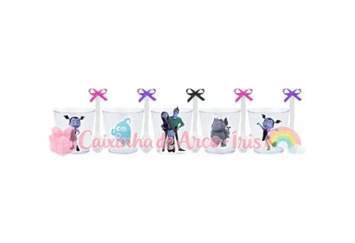 Copinhos com Colherzinhas: Vampirina