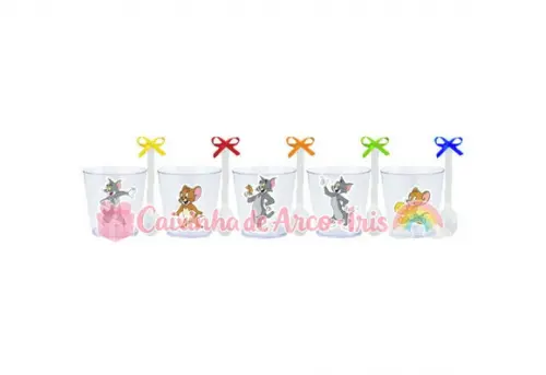 Copinhos com Colherzinhas: Tom e Jerry
